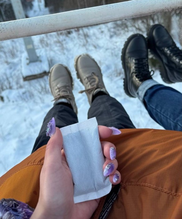 Хімічна грілка для рук BaseCamp Hand Warmer