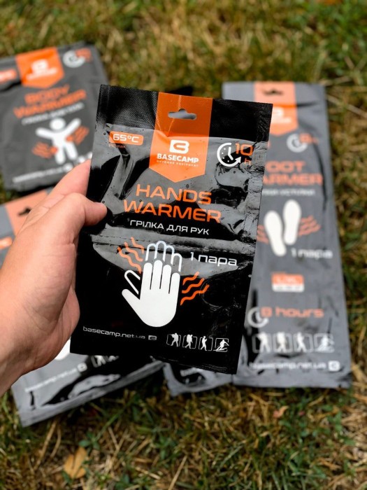 Хімічна грілка для рук BaseCamp Hand Warmer