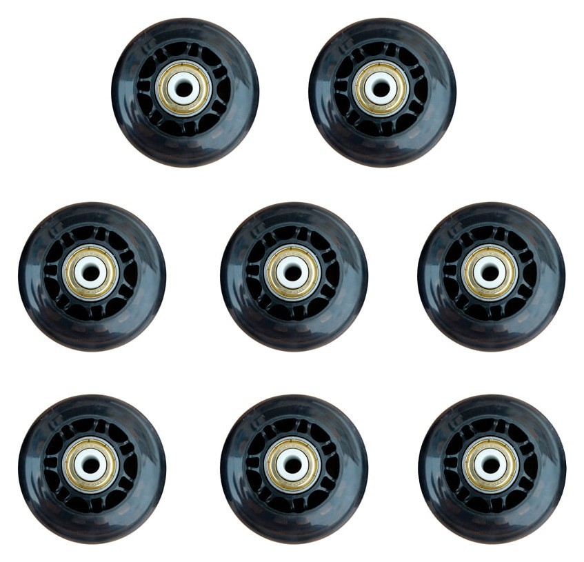 Набор колес для роликов 64мм.