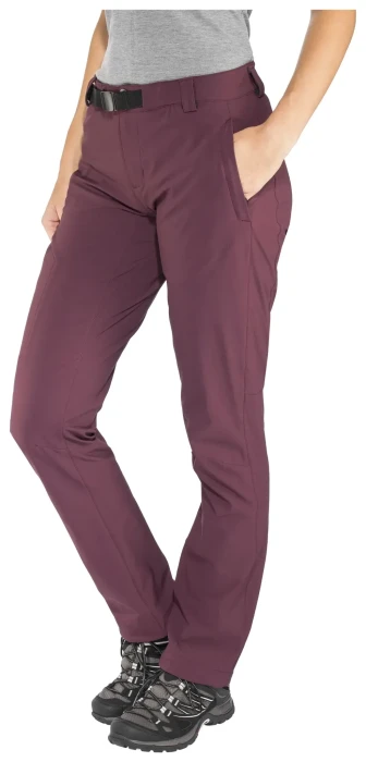 Брюки женские Black Diamond Alpine Pants Softshell, L - Bordeaux