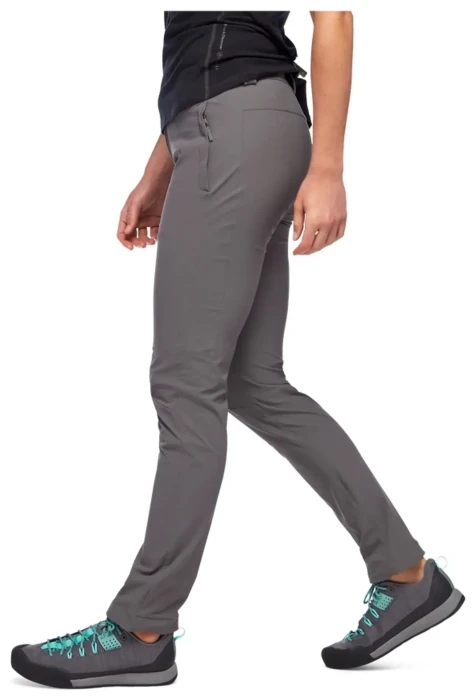 Брюки женские Black Diamond Alpine Pants Softshell, L - Bordeaux