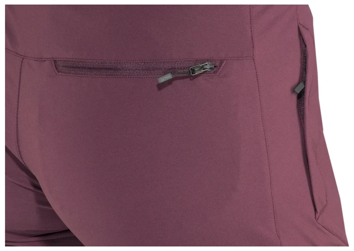 Брюки женские Black Diamond Alpine Pants Softshell, L - Bordeaux