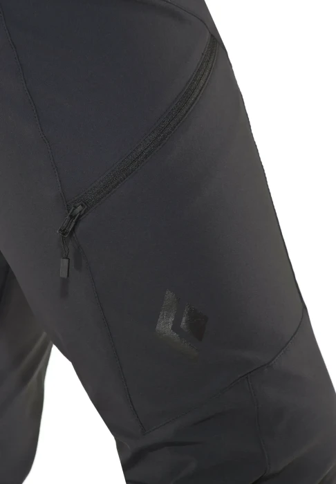 Брюки женские Black Diamond Alpine Pants Softshell, L - Bordeaux