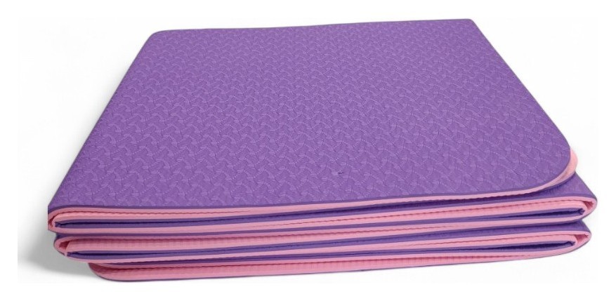 Складной коврик для йоги «tpe» Bavar Sport