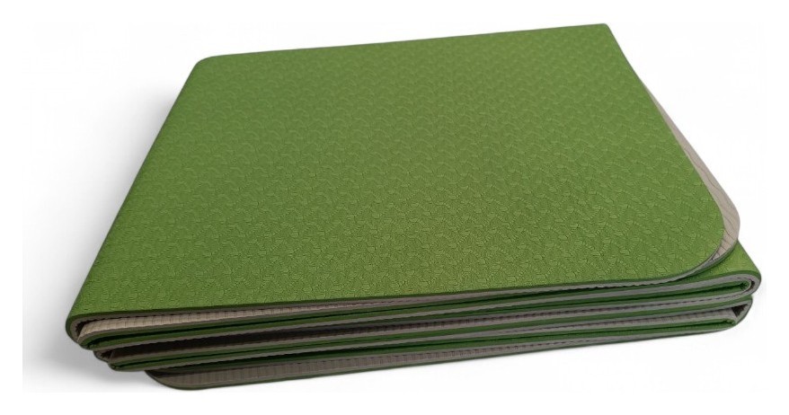 Складной коврик для йоги «tpe» Bavar Sport