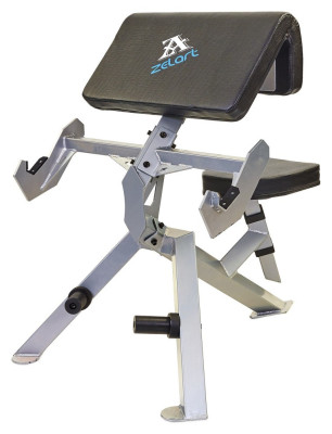 Лава Скотта професійна регульована Zelart ALTAS FITNESS AF4009 (метал, PVC, розмір 102x100x80см) уп. в 2ящ