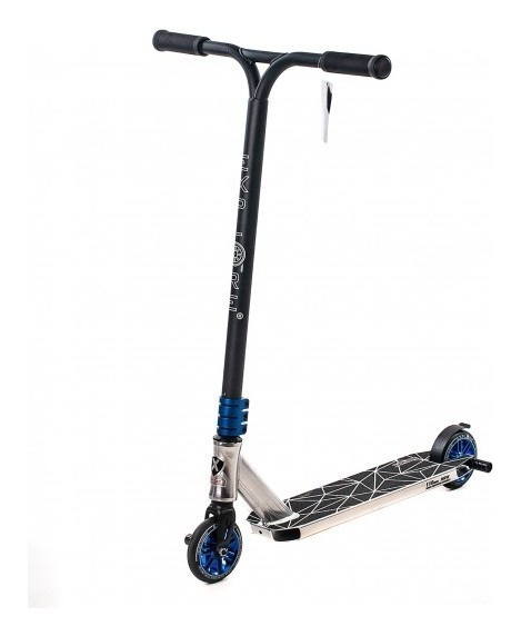 Трюковий самокат Explore STORM II (Синій), укр, укр