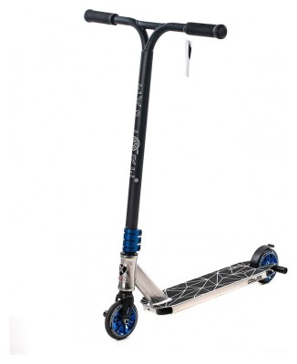 Трюковый самокат Explore STORM II (синий)
