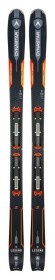 Лежи горные (комплект) Dynastar LEGEND X84+NX 12 DW 170см Black/grey/orange (DAGS601+FCFA042) O