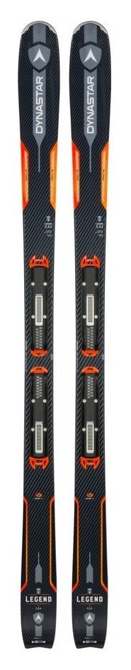 Лижі гірські (комплект) Dynastar LEGEND X84+NX 12 DW 170см Black/grey/orange (DAGS601+FCFA042) O, укр, укр