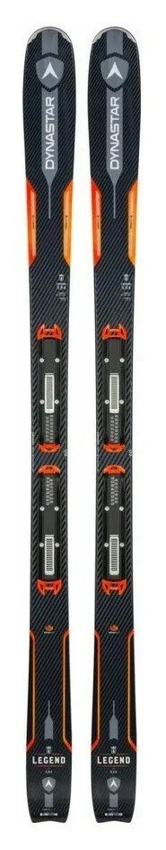 Лижі гірські (комплект) Dynastar LEGEND X84+NX 12 DW 170см Black/grey/orange (DAGS601+FCFA042) O (170 см black, grey, orange)