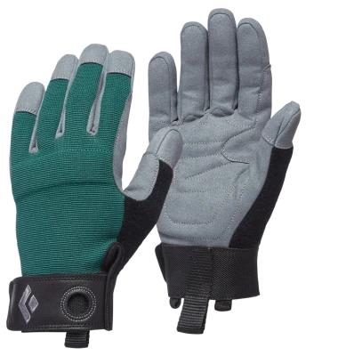 Перчатки женские Black Diamond Crag Gloves, Raging Sea, р.S