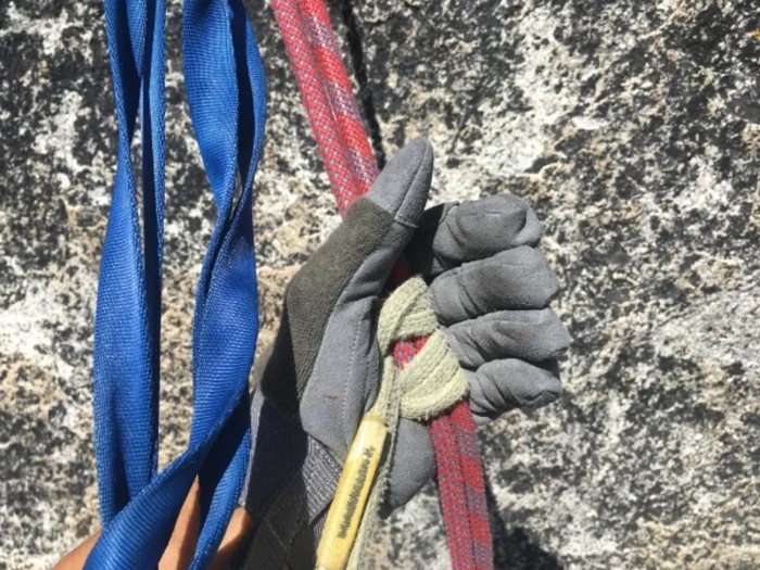 Рукавички жіночі Black Diamond Crag Gloves, Raging Sea, р.S