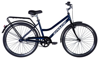 Велосипед ST 26" SPACE VOYAGER BH рама-17" синий 2024 крылья, крыло пер., крыло зад., подножка, звонок