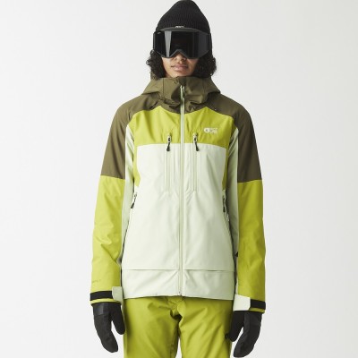 Picture Organic куртка лыжная Exa W 2026 tobacco L