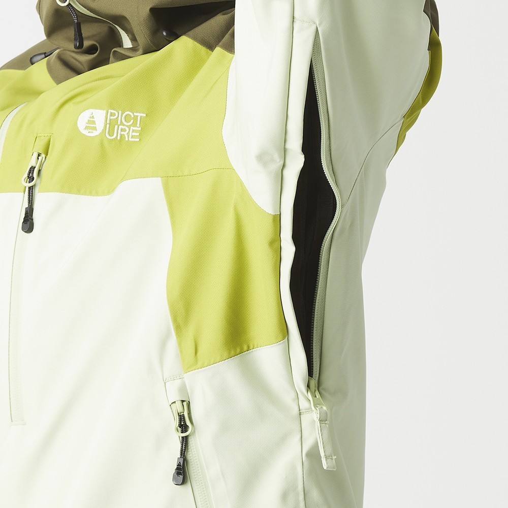 Picture Organic куртка лыжная Exa W 2026 tobacco L