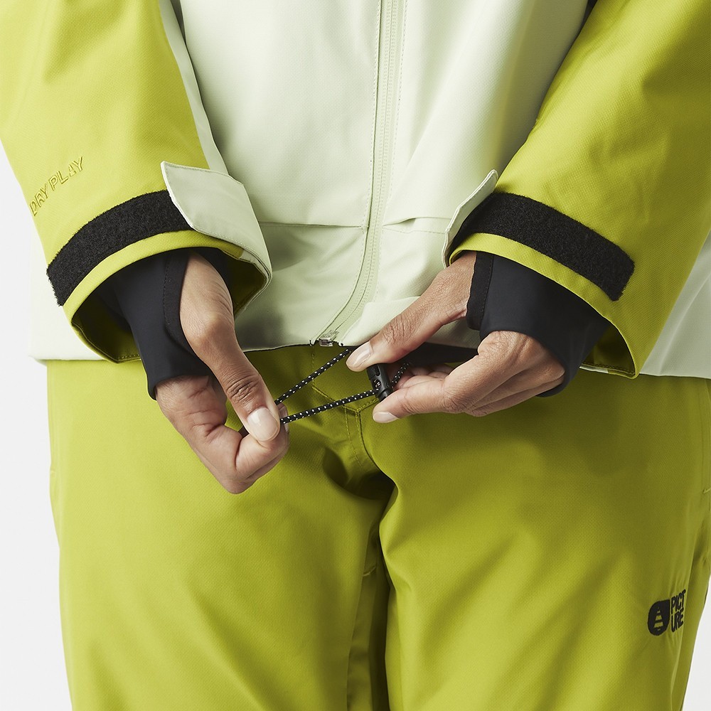 Picture Organic куртка лыжная Exa W 2026 tobacco L