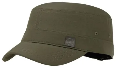 Кепка Buff Military Cap, Solid Tundra Khaki