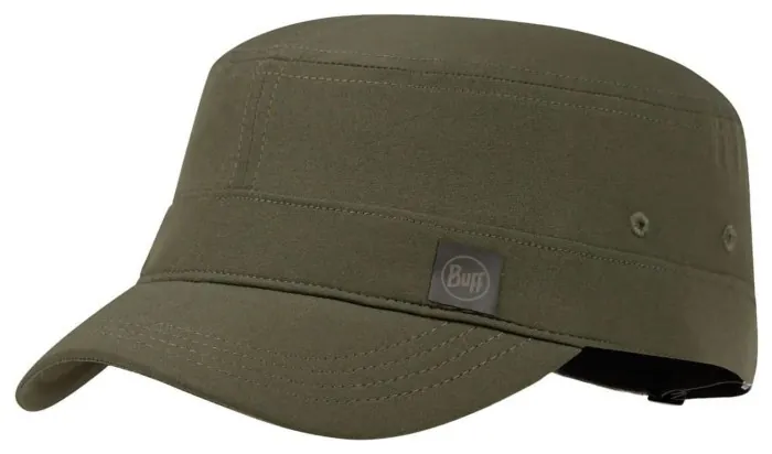 Кепка Buff Military Cap, Solid Tundra Khaki