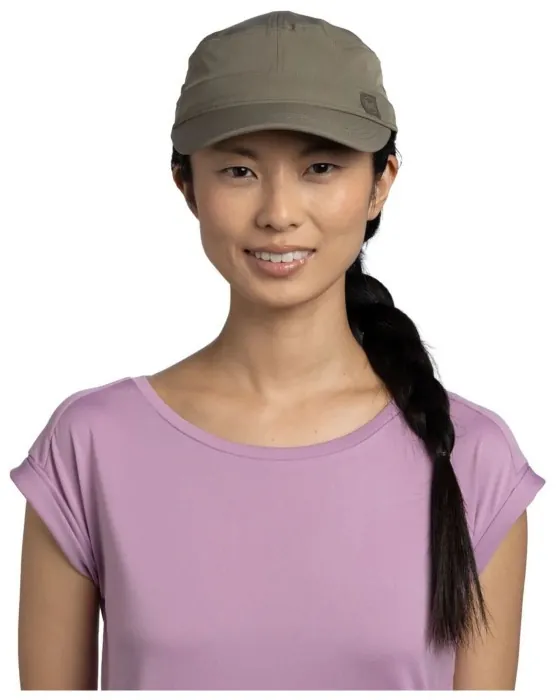 Кепка Buff Military Cap, Solid Tundra Khaki