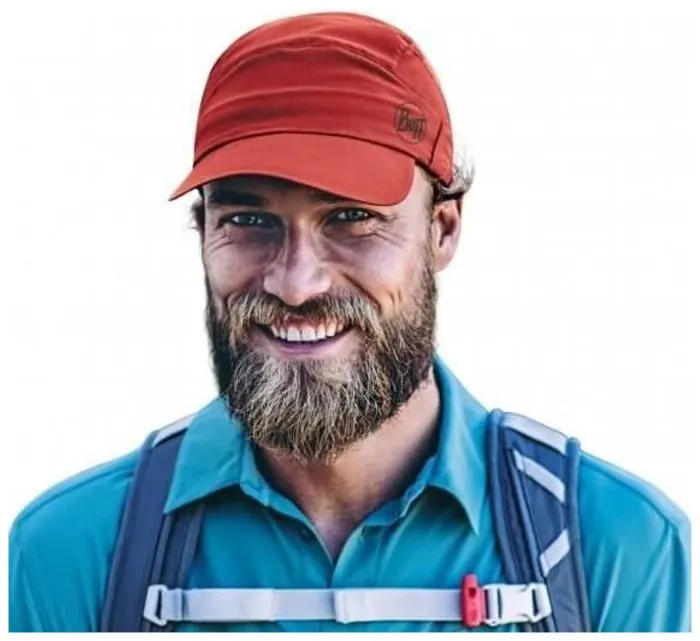 Кепка Buff Pack Trek Cap, Solid Brick