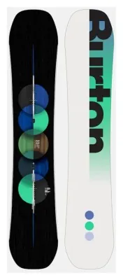 Сноуборд BURTON ( 107071B ) CUSTOM FLYING V 2025