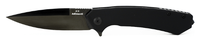 Нож Adimanti SHADOW by Ganzo (Skimen design) черный клинок