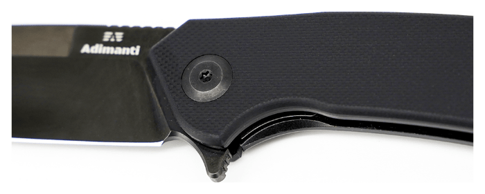 Нож Adimanti SHADOW by Ganzo (Skimen design) черный клинок