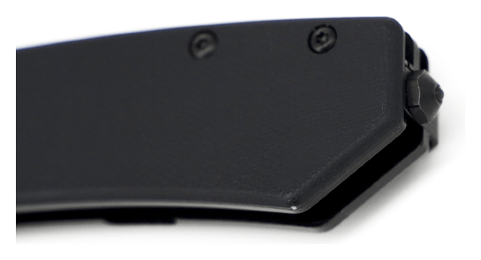 Нож Adimanti SHADOW by Ganzo (Skimen design) черный клинок