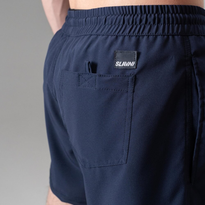 Шорты для плавания Slavni Swimming Pool Темно-синий M SOpr5 246Mdb