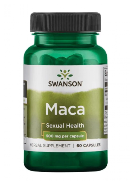 Maca 500mg - 60caps