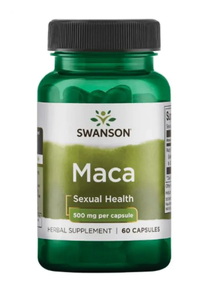 Maca 500mg - 60caps (DSN_100-50-6275531-20)