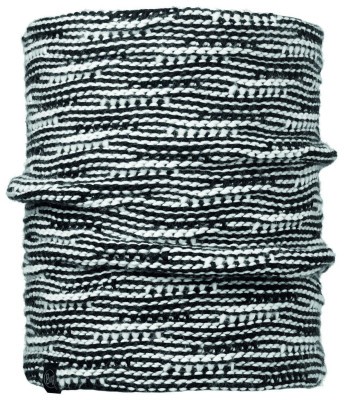 Шарф-труба Buff Knitted Neckwarmer Comfort Kirvy, Black