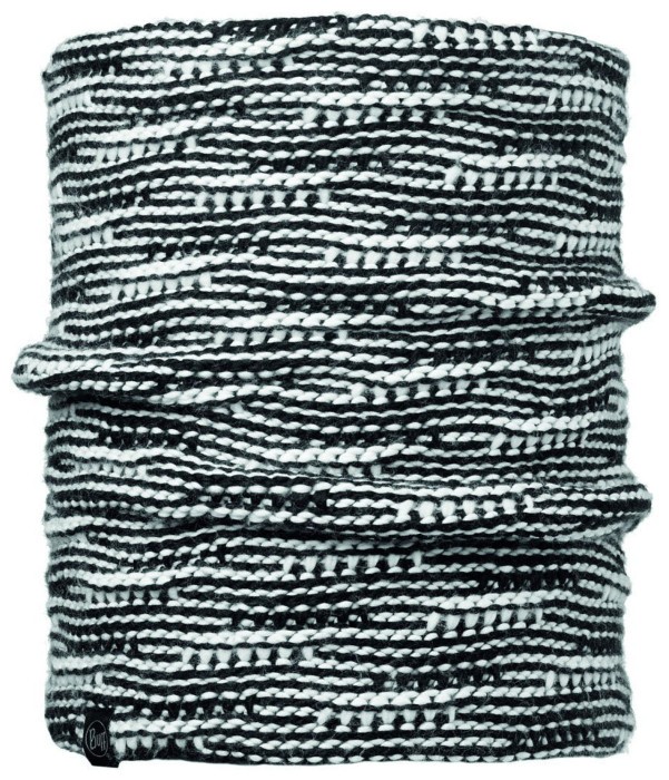 Шарф-труба Buff Knitted Neckwarmer Comfort Kirvy, Black
