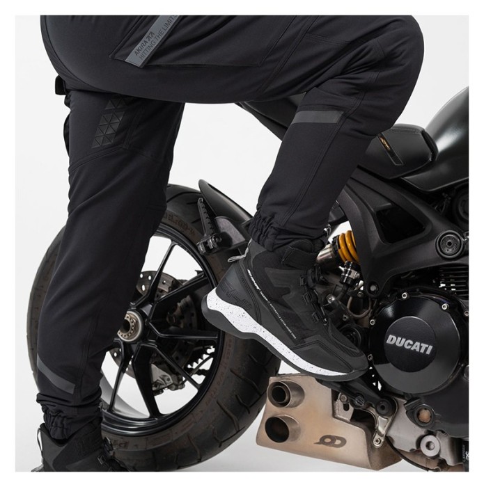 Мотоштани Shima Akira Jogger Black