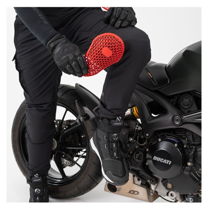Мотоштани Shima Akira Jogger Black