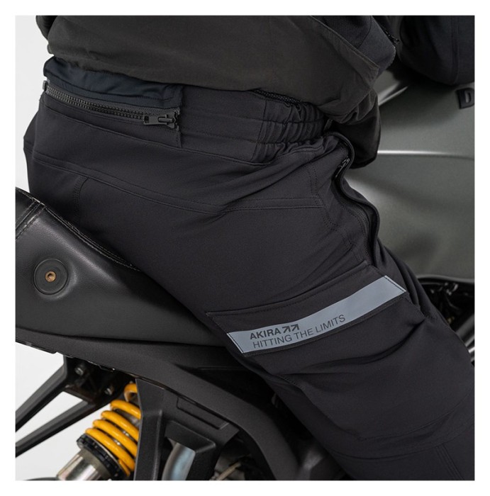 Мотоштани Shima Akira Jogger Black