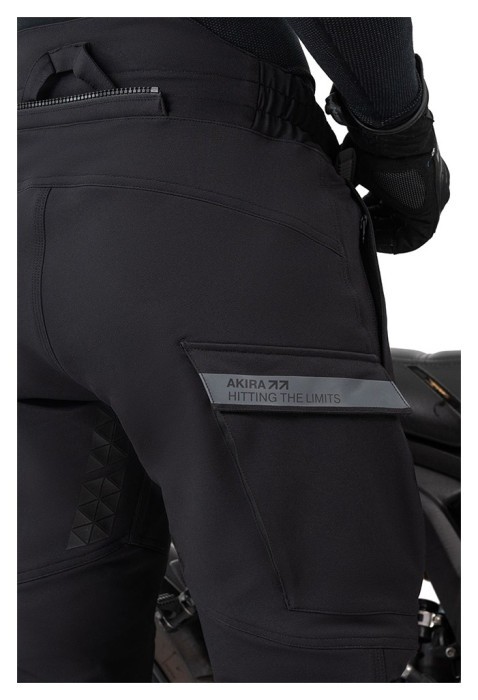 Мотоштани Shima Akira Jogger Black