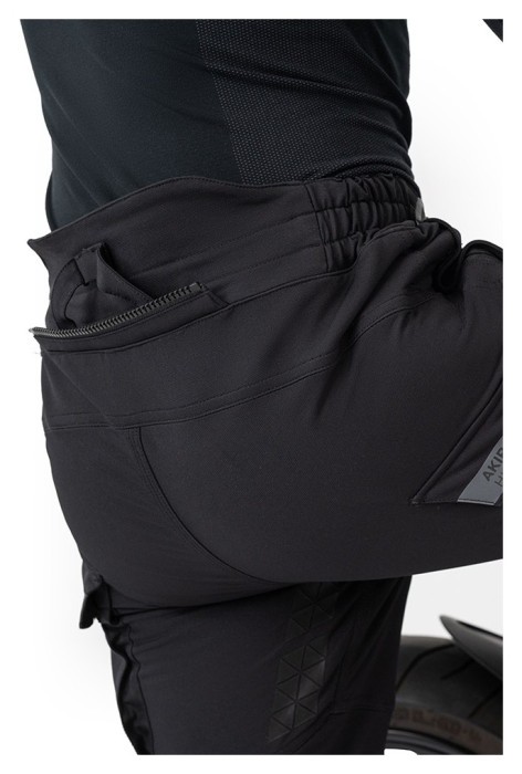 Мотоштани Shima Akira Jogger Black