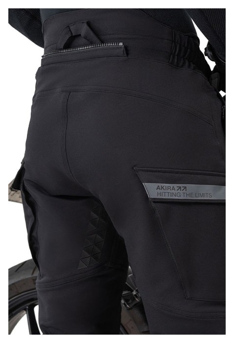 Мотоштани Shima Akira Jogger Black