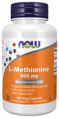 L-Methionine 500mg - 100 caps