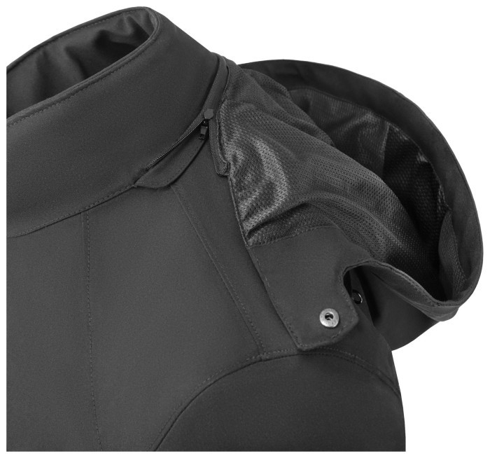 Мотокуртка SECA DISTRICT SOFTSHELL LADY Black