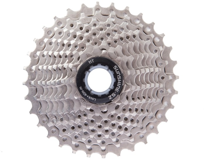 Касета 10-к 11-32T SUNSHINE CS-HR10-32, укр, укр