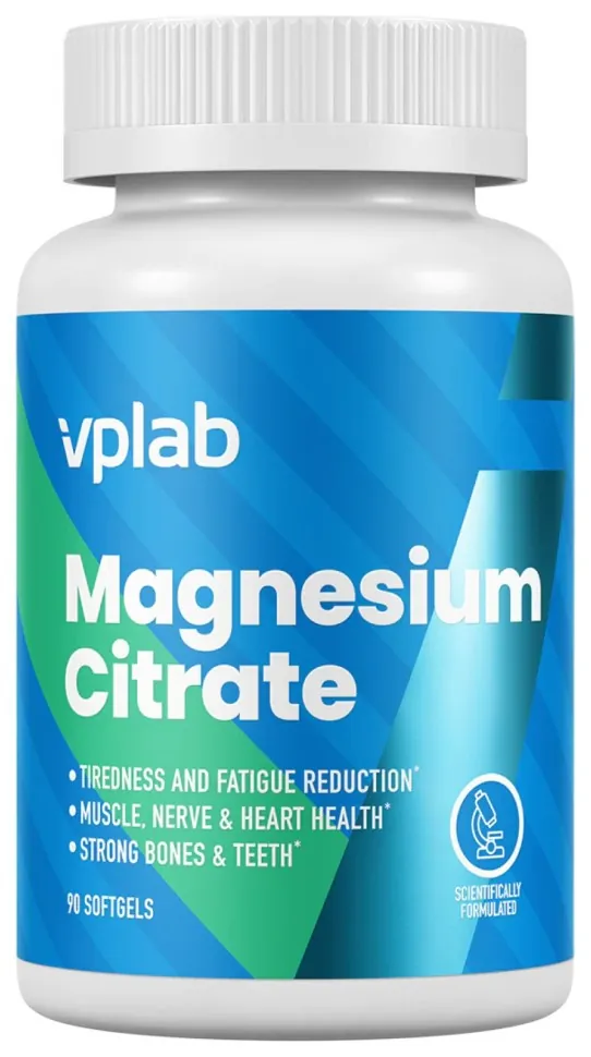 Magnesium Citrate - 90 softgels