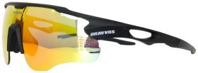 Очки BRAVVOS SS-956 черная оправа 5 цветных сменных линз