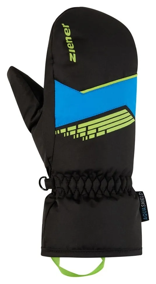 Ziener рукавиці лижні Lavivo Jr black 3 (3)