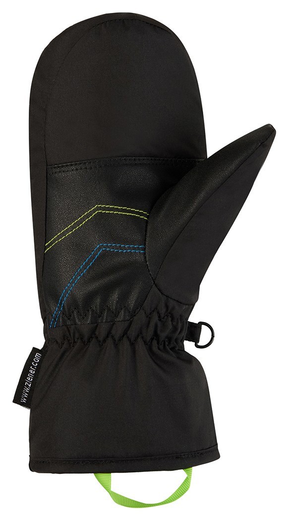 Ziener перчатки лыжные Lavivo Jr black 3