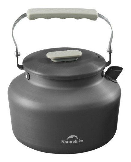 Кемпінговий чайник Naturehike CNK2450CF030 1,4 л, алюміній, укр, укр