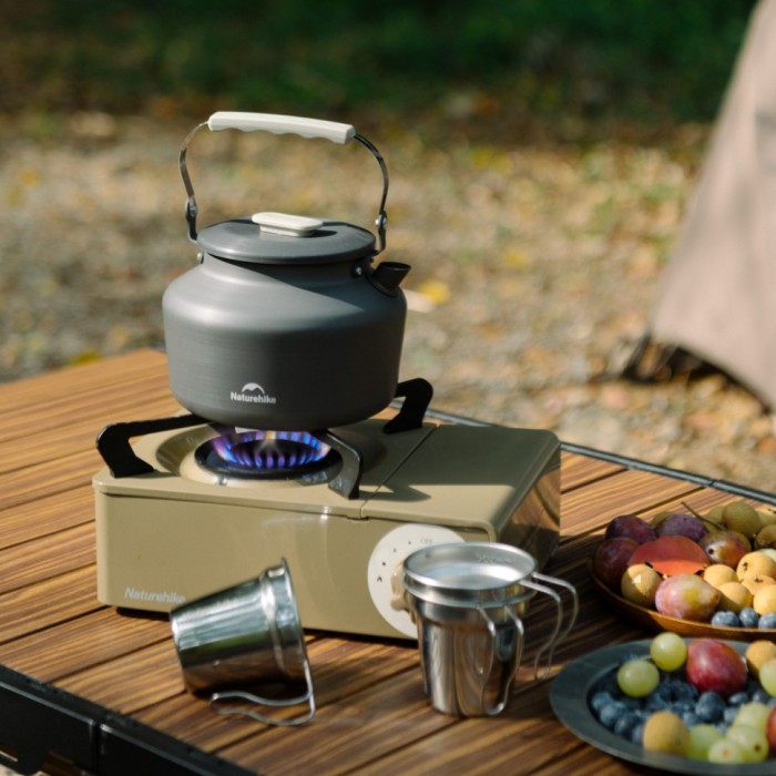 Кемпінговий чайник Naturehike CNK2450CF030 1,4 л, алюміній