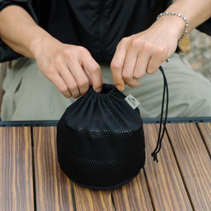 Кемпінговий чайник Naturehike CNK2450CF030 1,4 л, алюміній, укр, укр